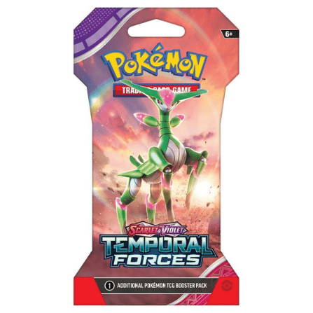 Pokemon TCG Scarlet & Violet 5 Temporal Forces Blister