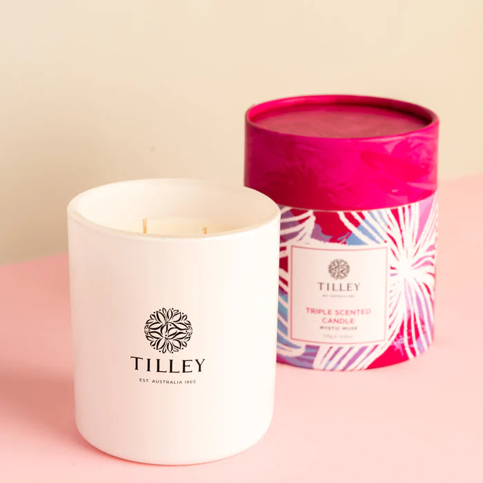 MYSTIC MUSK CANDLE 375G LIMITED EDITION