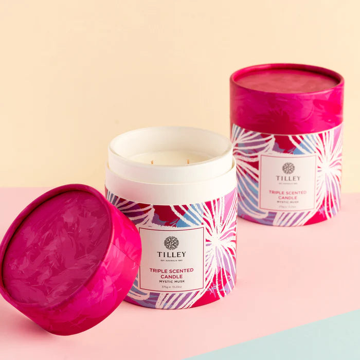 MYSTIC MUSK CANDLE 375G LIMITED EDITION