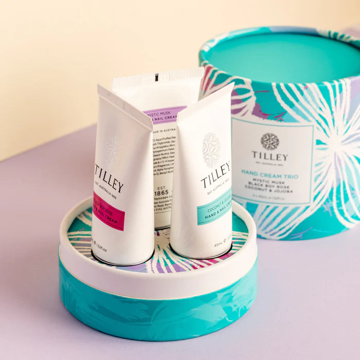 HAND CREAM TRIO GIFT SET 3 X 45ML LIMITED EDITION