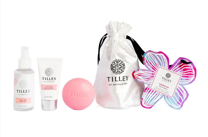 MYSTIC MUSK PAMPER GIFT BAG SET LIMITED EDITION