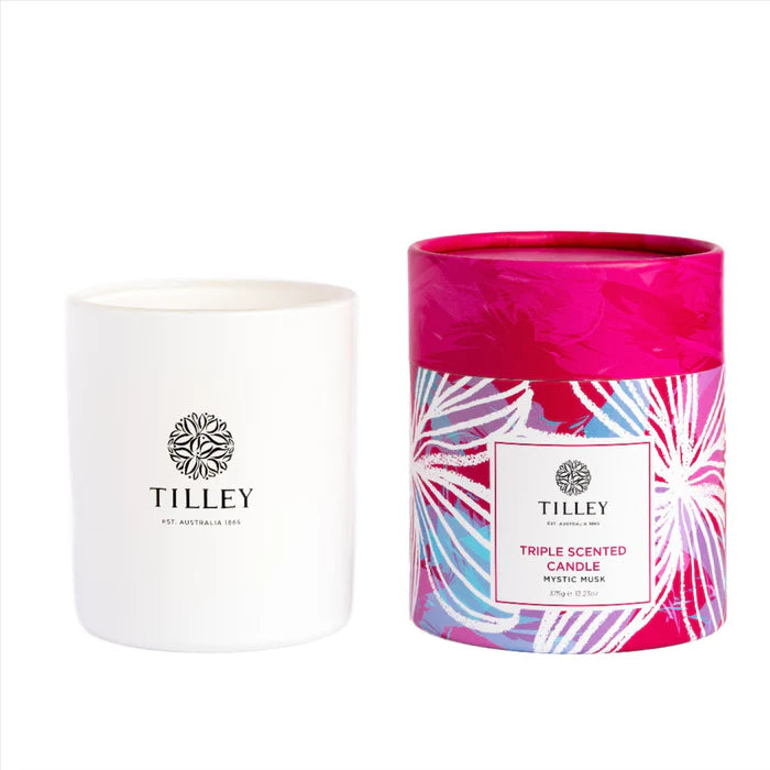 Mystic Musk Candle 375gm Tilley
