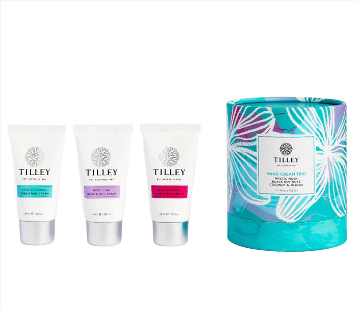 HAND CREAM TRIO GIFT SET 3 X 45ML LIMITED EDITION