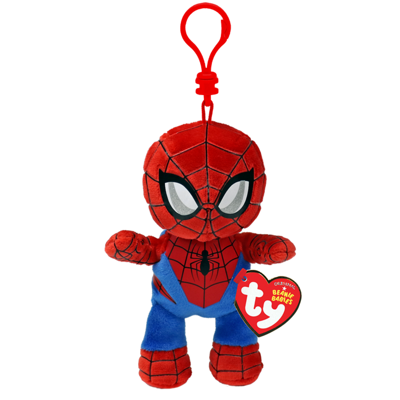 MARVEL SPIDERMAN BEANIE CLIP