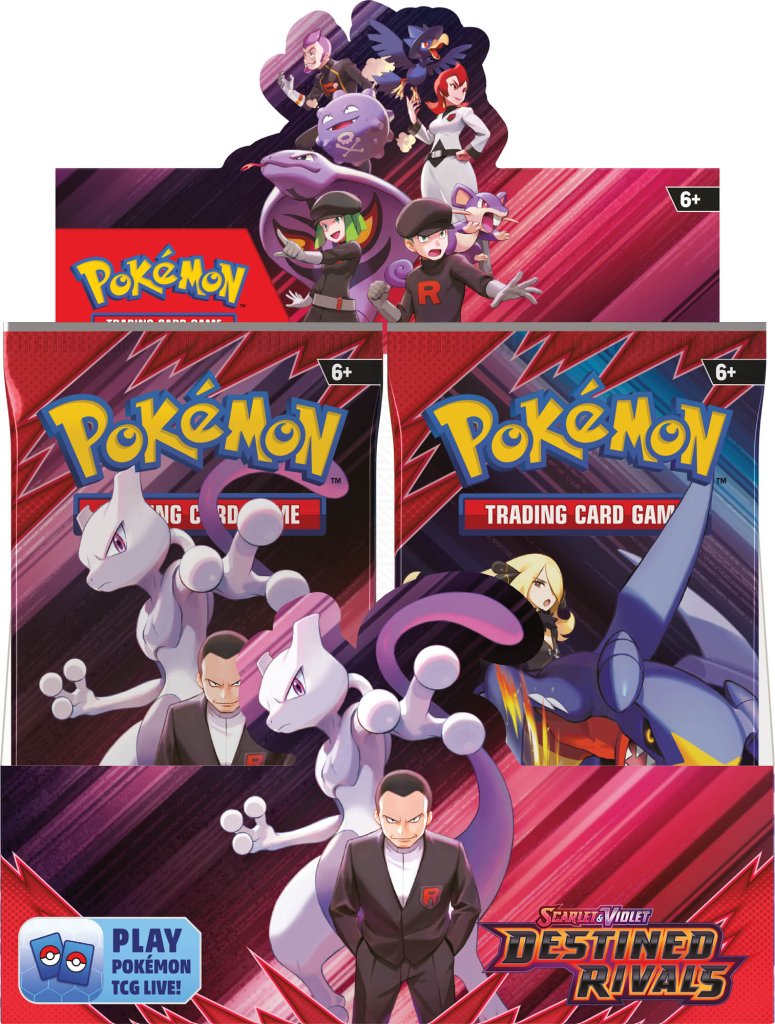 Pokémon TCG Scarlet & Violet Destined Rivals Booster