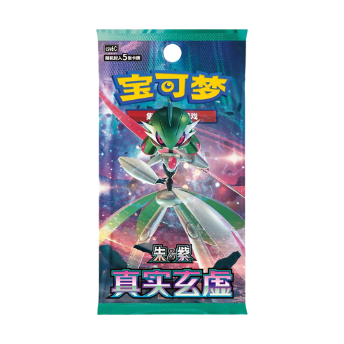 Pokemon – Paradox Veil CSV6C – Simplified Chinese Slim Booster Box