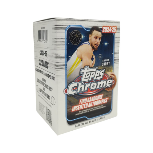 Topps Chrome NBA Basketball 2024/25 Value Blaster Box