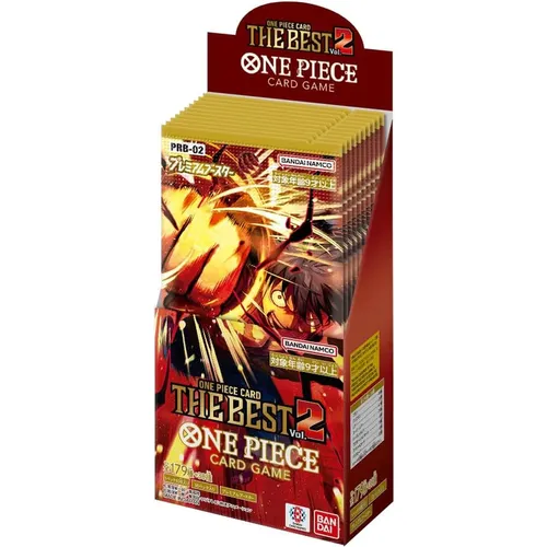 One Piece Card Game - The Best VOL.2 PRB-02 Booster Box Japanese