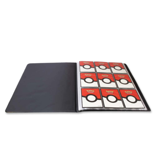 Ultra Pro - Pokémon TCG Mega Evolution Pitch Black 9-Pocket Portfolio