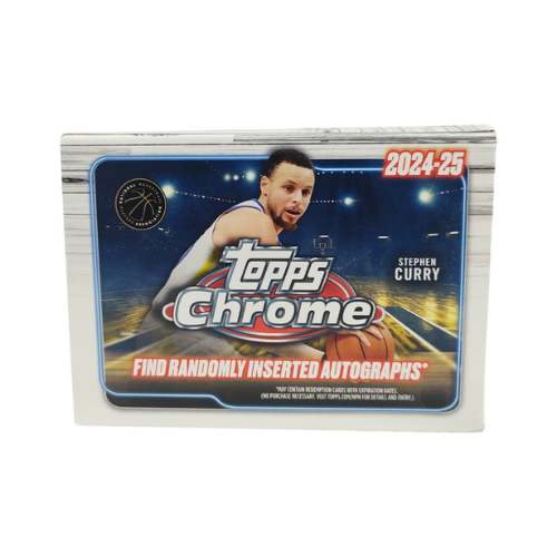 Topps Chrome NBA Basketball 2024/25 Value Blaster Box