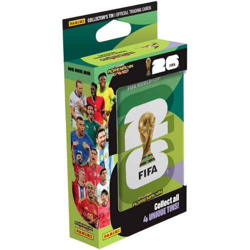 Panini FIFA World Cup Adrenalyn XL 2026 Card Pocket Tin Assorted Designs