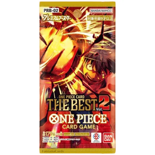 One Piece Card Game - The Best VOL.2 PRB-02 Booster Box Japanese