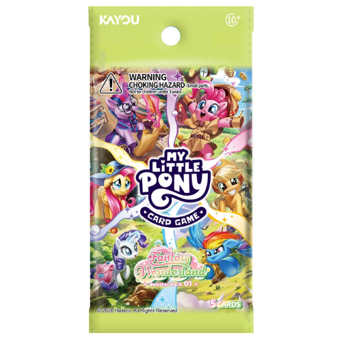 Kayou My Little Pony TCG: Series 1 Booster Pack Box - Fantasy Wonderland