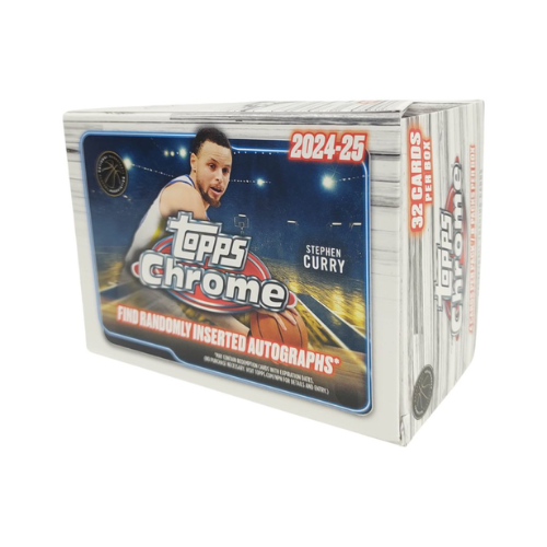 Topps Chrome NBA Basketball 2024/25 Value Blaster Box