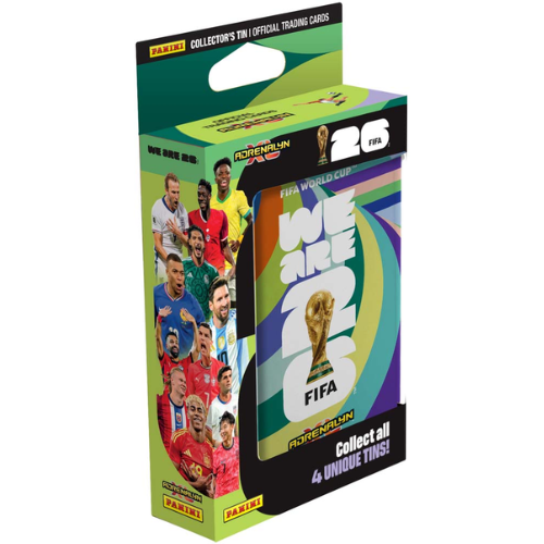 Panini FIFA World Cup Adrenalyn XL 2026 Card Pocket Tin Assorted Designs