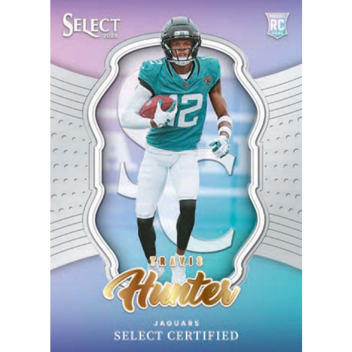 Panini Select 2025 NFL Football Trading Card Blaster