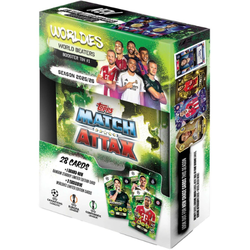 MATCH ATTAX UEFA 2025/2026 Edition Mini Tin (Random Assorted)