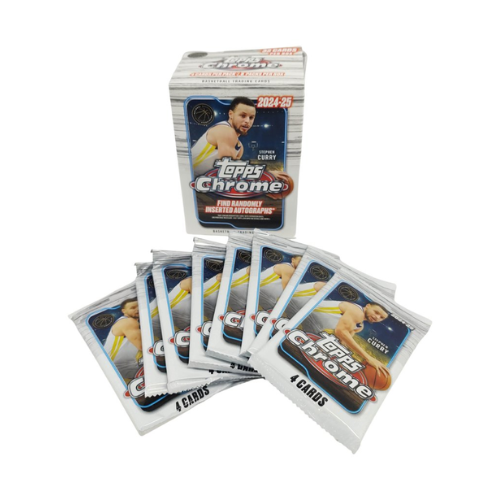 Topps Chrome NBA Basketball 2024/25 Value Blaster Box