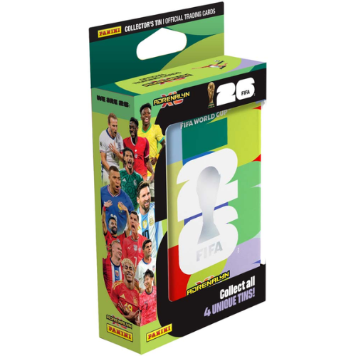 Panini FIFA World Cup Adrenalyn XL 2026 Card Pocket Tin