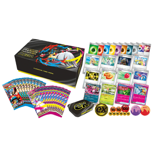 Pokemon – Premium Trainer Box - Mega - Japanese