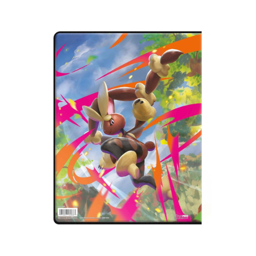 Ultra Pro Pokemon TCG Mega Evolution Phantasmal Flames 9-Pocket Portfolio