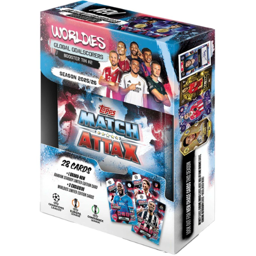MATCH ATTAX UEFA 2025/2026 Edition Mini Tin (Random Assorted)