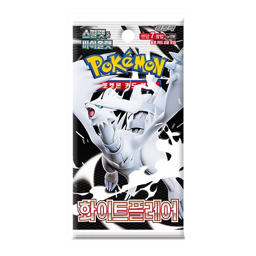 Pokemon – White Flare – SV 11W– Korean Booster Box