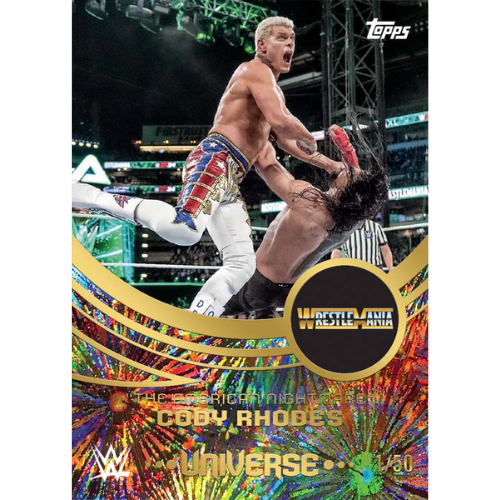 Topps WWE Universe - Hobby Value Box 2025
