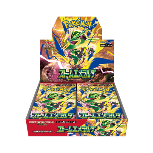Pokemon – Mega Evolutions- Storm Emeralda– M6 – Japanese Booster