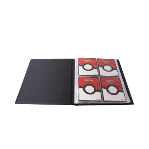 Ultra Pro - Pokémon TCG Mega Evolution Pitch Black 4-Pocket Portfolio