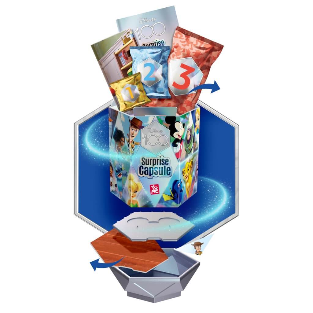 DISNEY 100 - Surprise Capsule Series 1