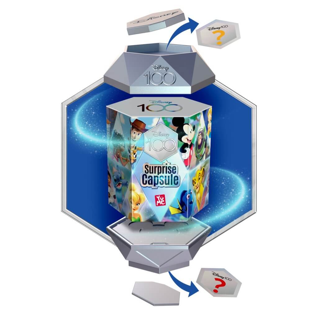 DISNEY 100 - Surprise Capsule Series 1