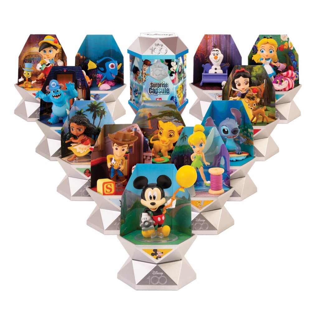 DISNEY 100 - Surprise Capsule Series 1