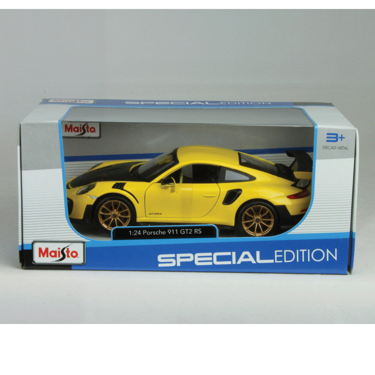 Porsche 911 GT2 RS 1:24 Scale Diecast Model Car Maisto