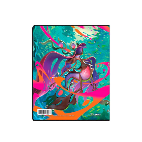 Ultra Pro - Pokémon TCG Mega Evolution Chaos Rising 4-Pocket Portfolio