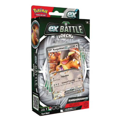 POKÉMON TCG Kangaskhan & Greninja ex Battle Deck