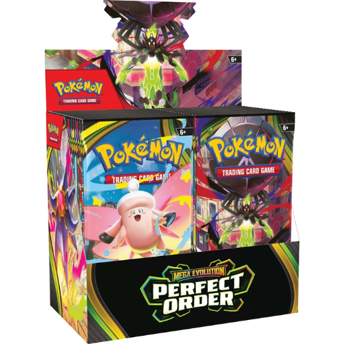 Pokémon TCG: Mega Evolution-Perfect Order Booster Box