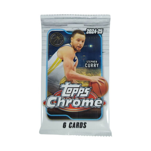 Topps Chrome NBA Basketball 2024/25 Mega Box
