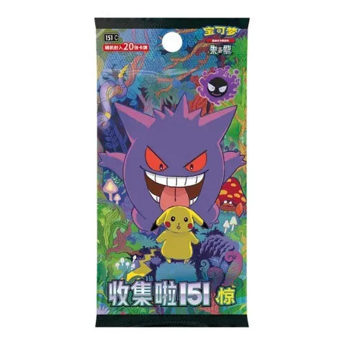 Pokemon – Collect 151 Surprise 151 C – Simplified Chinese Slim Booster Box