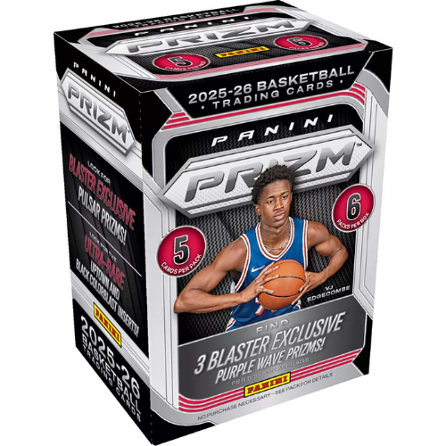 Panini Prizm Basketball 2025-26 Blaster Box