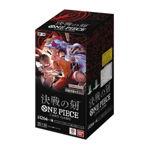 One Piece Card Game OP-16 -The Time of Battle Booster Japanese