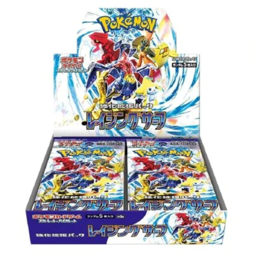 Pokemon – Raging Surf – SV3a– Japanese Booster Box