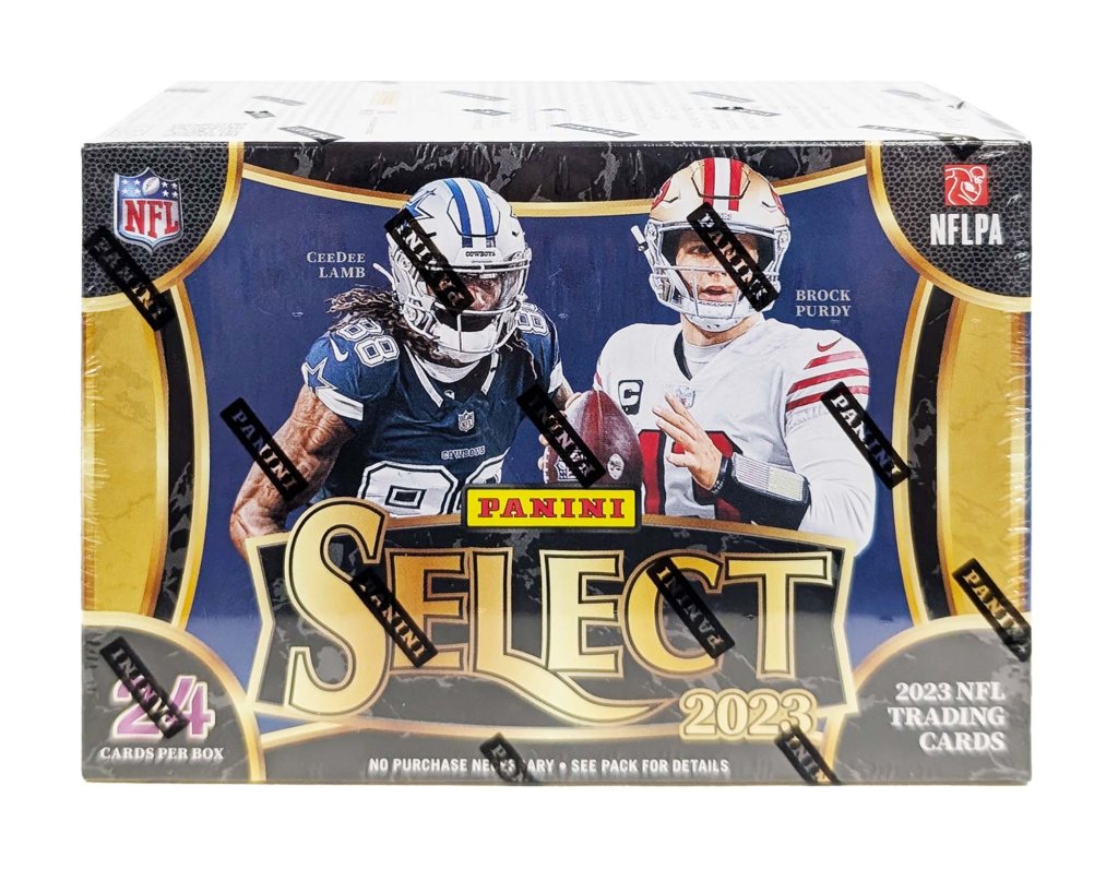 PANINI Select NFL Football 2023 Blaster