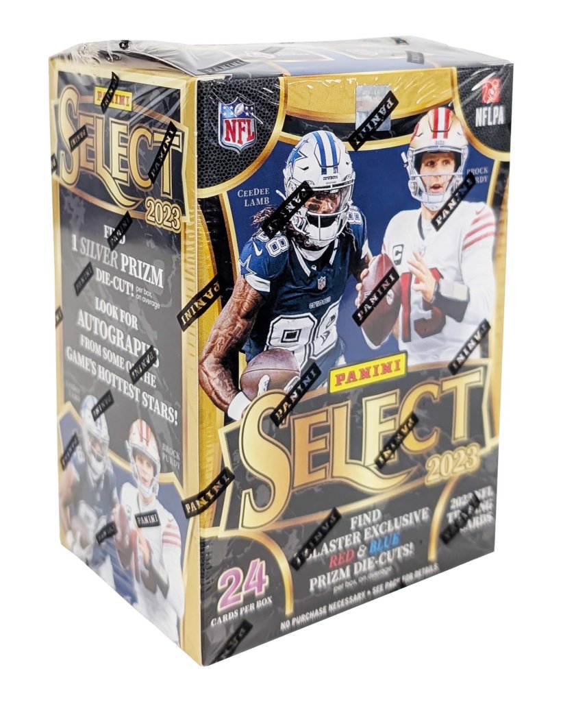 PANINI Select NFL Football 2024 Blaster