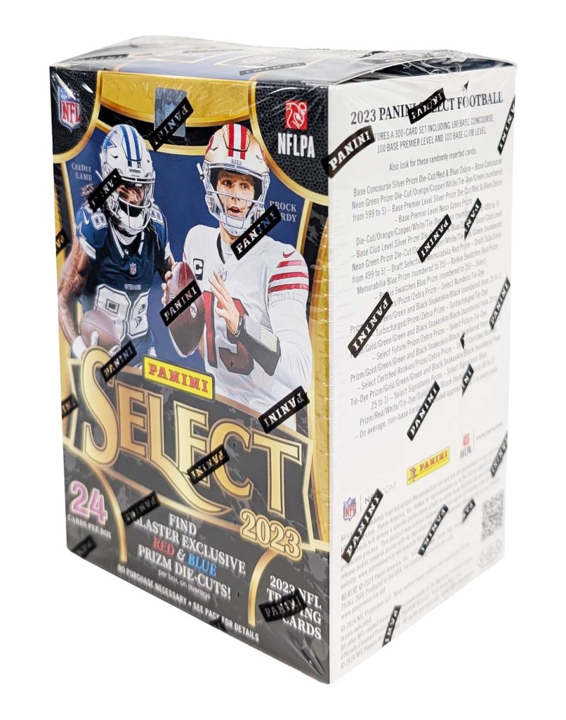 PANINI Select NFL Football 2024 Blaster