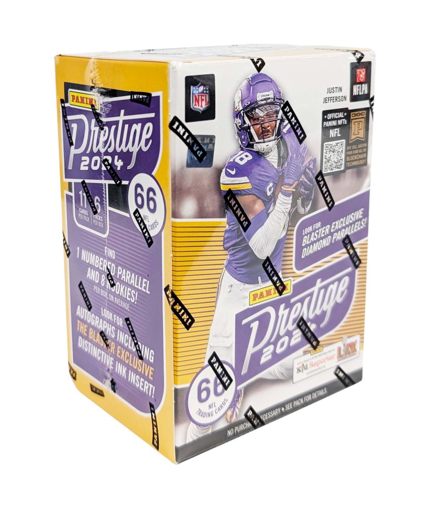 PANINI Prestige NFL Football 2024 Blaster
