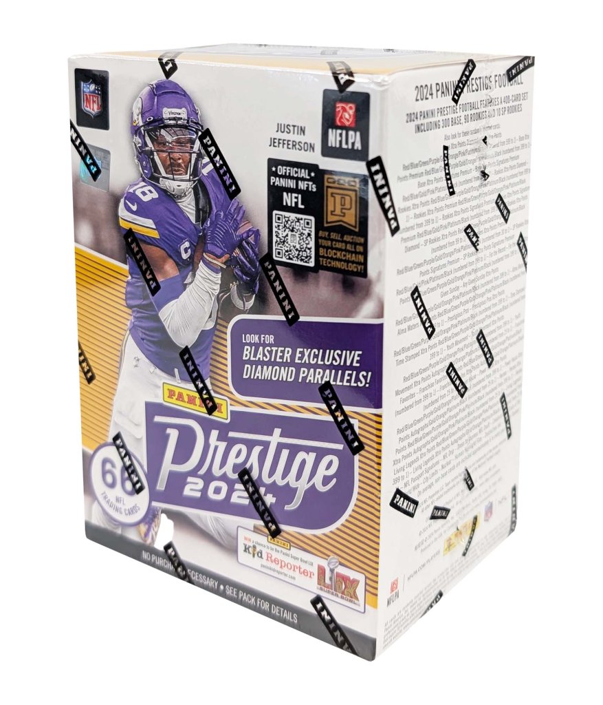 PANINI Prestige NFL Football 2024 Blaster