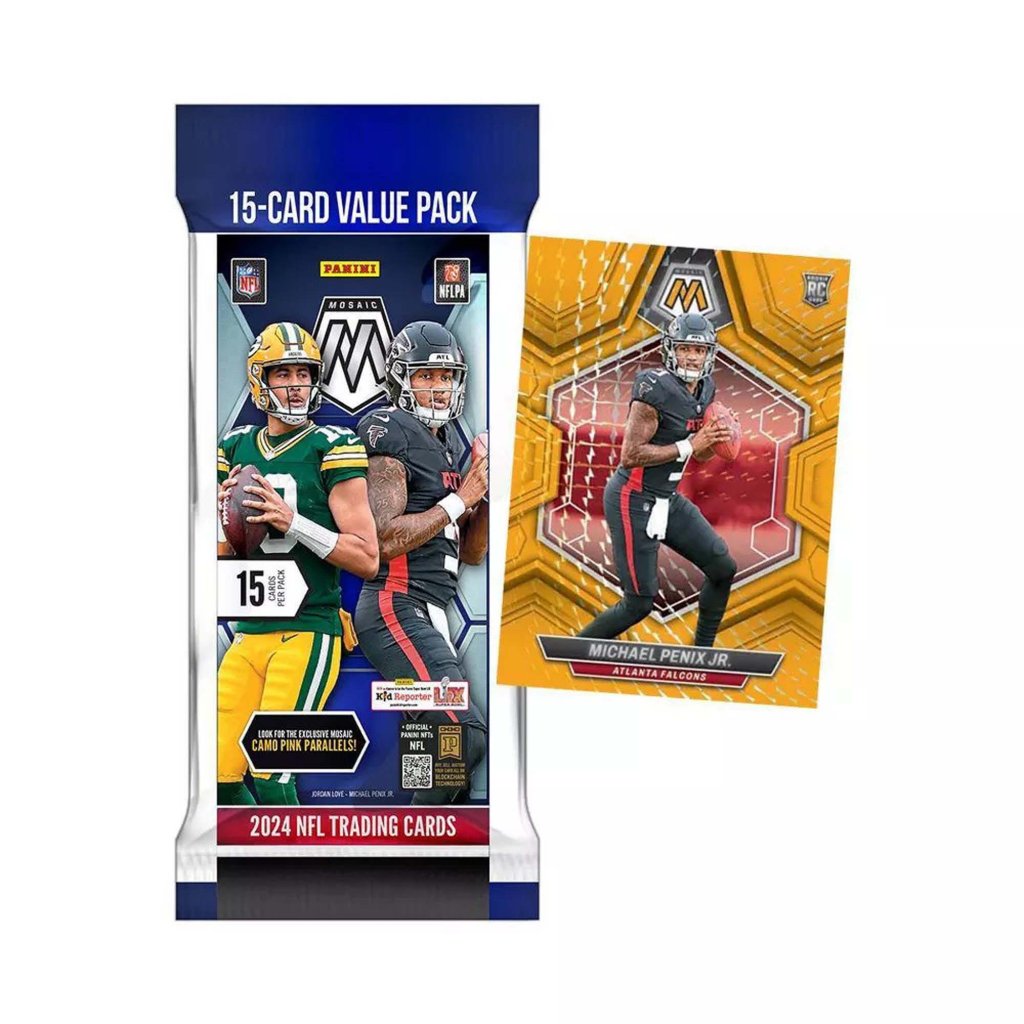 PANINI Mosaic NFL Football 2024 Fat Pack