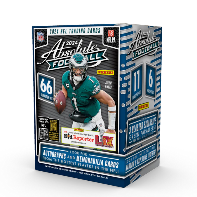 PANINI Absolute NFL Football 2024 Blaster