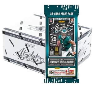 PANINI Absolute NFL Football 2024 Fat Pack Box